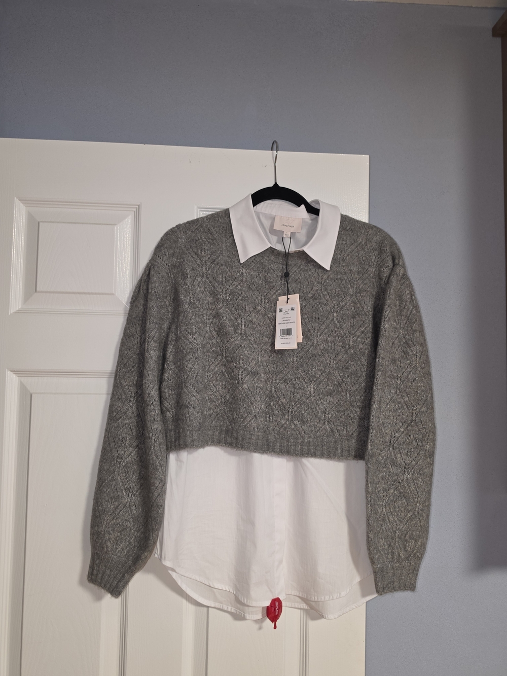 Cinq a sept Laundry Pullover Sweater New - Picture 5 of 12